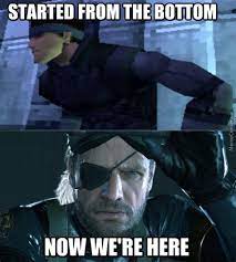 Peace walker (メタルギアソリッド ピースウォーカー, metaru gia soriddo pīsu wōkā?, commonly abbreviated as mgs pw) is a game in the metal gear series. Metal Gear Solid Memes