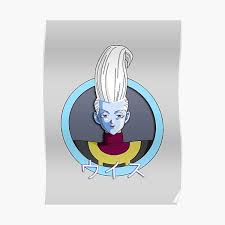 On the day of the tournament, hit attends the nameless planet with his fellow fighters: Whis Posters Redbubble