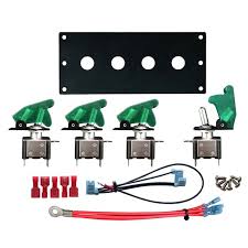 The pole can be thought of wire the capacitor across the two wires of the cable, noting which lead is on the hot wire, and squeeze the capacitor tightly between your thumb and index. Lighted Toggle Switch Panel 4 Led Tip Switches Mgi Speedware