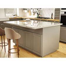 Try looking for a cart at a resale shop or garage sale and then refinish it or go with the industrial look, and add a countertop of your choice. Hidden Island Countertop Bracket Granite Countertop Support Ironsupports