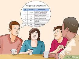 Where do you put the cards in king's cup? 4 Ways To Play The Drinking Game King S Cup Wikihow