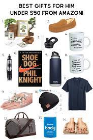 These little airborne technologies are all the rage at the moment, and they come equipped with hd cameras for taking vivid photos and videos. Best Gifts For Him Under 50 From Amazon A Slice Of Style