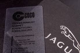 Your card is a representation of you and your business so make sure it's leaving a lasting impression. Clear Plastic Business Cards Luxury Printing