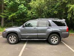 This 2006 toyota 4runner has a fresh paint job, very clean interior, new tires & 4wd. Toyota 4runner Sports Edition V8 4wd 2006 Toyota Sport Used Classic Cars