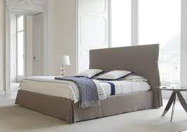 Versione con box contenitore top quality: Letto Matrimoniale Con Testata Alta Sorbonne Berto Shop