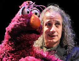 Sesame street is populated with the stuff of nightmares. The Voices Behind The Sesame Street Puppets Photos Abc News