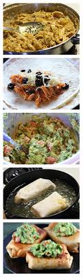 Chicken Chimichangas Recipe I Ll Take The Chicken Out But Good Idea Mexican Food Recipes Food Food Recipes