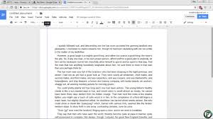In fact, this margin doesn't need to remain the same for the whole document, the change of margins. How To Set Margins In Google Docs Youtube