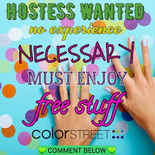 Find Out How To Get Free Strips Just For Hosting An Online Color Street Nail Bar Http Host Dynamicmani Com Color Street Nails Hostess Wanted Color Street