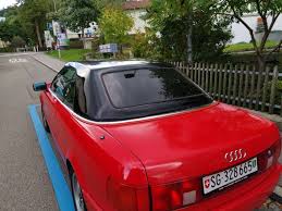 What are the audi r8 convertible models' performance specs? Audi Cabriolet Hardtop Jg94 Von Wiesmann Kaufen Auf Ricardo