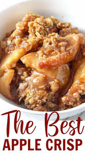The Best Apple Crisp Recipe Recipe In 2020 Best Apple Crisp Recipe Apple Crisp Recipes Best Apple Crisp