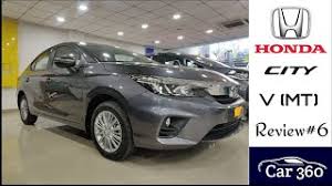 It is a grey paint that gives it an amazing look and supports the practical nature of the owner. Honda City V Mt Bs6 2020 Review Modern Steel Metallic Grey Colour Youtube