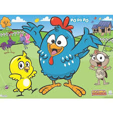 Para enviar para todos os convidados da sua festa, eles irão adorar e o seu filho(a) mais ainda, em se ver dentro de um clipe da galinha baby. Painel Galinha Pintadinha Tnt