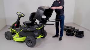 They never run out of gas. How To Install Riding Mower Bagging Kit Youtube