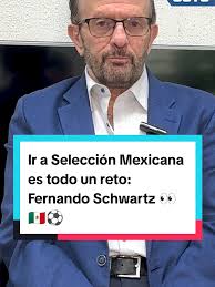 Fernando Schwartz habla sobre Selección Mexicana