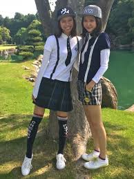 美優 ポロシャツを使ったコーディネート wear ゴルフファッション ポロシャツ 女子ゴルファー