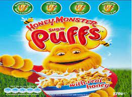 Sugar Puffs Renamed Honey Monster Puffs To Play Down Association With Sugar The Independent The Independent