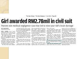 In malaysia, a civil claim can be commenced either by way of a writ or an originating summons, which are valid for six months beginning from the date of its issue. Medical Law Ethics Dr Paul Chan Deputy Director Clinical Ppt Download