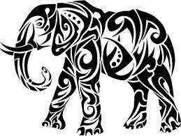 Free Free 345 Elephant Tattoo Svg SVG PNG EPS DXF File