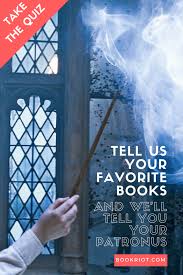 It S A Patronus Quiz Tell Us Your Favorite Books And We Ll Tell You Your Patronus Patronus Quiz Patronus Favorite Books