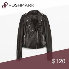 Zara Trafaluc Genuine Leather Jacket Zara Leather Jacket Leather Jacket Genuine Leather Jackets