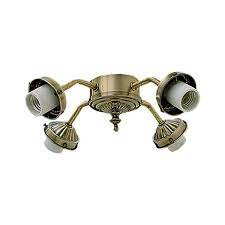The high quality linen drum shade included with the light kit is elegant, available in 5 colors and two sizes. 4 Light Ceiling Fan Light Fitter Fan Light Kits Ceiling Fan With Light Ceiling Fan