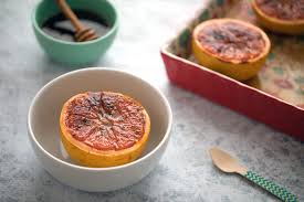 Does anyone have any suggestions of what kind of dessert might be a good complement for chili? Chili Honey Roasted Grapefruit Recipe We Are Not Martha