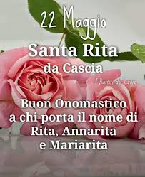 Santa Rita Onomastico Onomastico Buon Onomastico Buon Compleanno