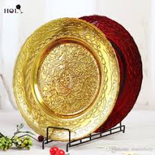 Maybe you would like to learn more about one of these? Discount Gold Chargers Plates 2021 On Sale At Dhgate Com