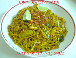 Memang saya sangat menyukai kue teow goreng ala chinese berbanding dengan char kue teow yang banjir. Resepi Mee Goreng Cantonese Resepisedap Letansu Com