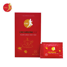 CND GINSENG Red 30 gói Nhân sâm đỏ hòa tan - Vietliving.net