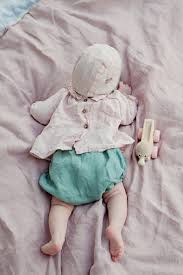 Handmade Linen Baby Clothing Bedding Lapetitealice On Etsy Pumphose Baby Leinen Kleidung Nahen Fur Kinder