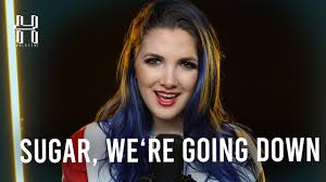 8 on the us billboard hot 100, becoming fall out boy's first top 10 hit an. Fall Out Boy Sugar We Re Goin Down Cover By Halocene Youtube