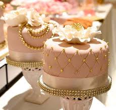 Female Rose Gold 30th Birthday Cake Vintage Pink Gold Pearls Elegant Cakes Fotos De Bolos Lindos Bolo De Aniversario De 50 Anos Bolos Elegantes