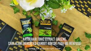 Ketiga produk obat rambut botak dan obat rambut rontok alami itu mempunyai khasiat yang berbeda tapi saling berkaitan satu dengan yang lain. Review Natur Hair Tonic Extract Ginseng Cara Alami Mengatasi Rambut Rontok Pada Ibu Menyusui Sri Widiyastuti Lifestyle And Parenting Momblogger