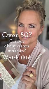 I’m 59 and love what cream makeup does for my skin. In this video I shared  all the colors I currently use. These are custom to ME. As a Seint Artist  with over 2 1/2 years experience color matching ...