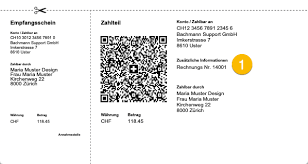 Iban ist die abkürzung für international bank account number und steht für das international gültige die schweiz hat die iban ihren bedürfnissen entsprechend auf 21 stellen festgelegt. Einzahlungsschein Esr Qr Rechnung Checkliste Flexburo Hilfe Support