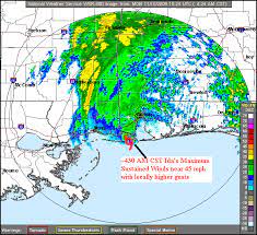 Hurricane ida roared into cuba friday and could hit the southern u.s. Hurricane Ida November 10 2009