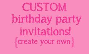 It stores a range of amazing templates to help you create birthday cards, greeting cards, invitation cards and so on. Make My Own Birthday Invitations Free Zimer