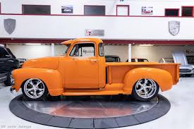 Image result for Orange 1952 Truck
