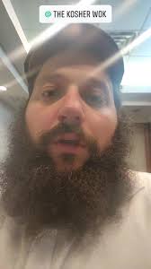 Stopped by The Kosher Wok today