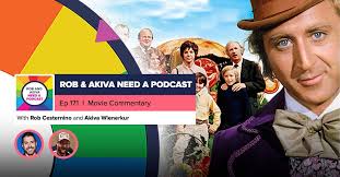 Rob & Akiva Need a Podcast #171: Movie Commentary" episode transcripts,  sponsors, audience info, episodes, content rating