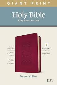Our mission is best summarized as follows Tyndale Kjv Personal Size Giant Print Bible Filament Enabled Edition