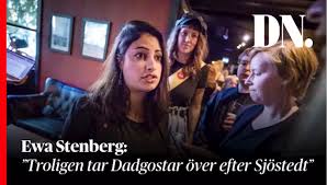 Februar 2020 kunngjorde dadgostar at hun ville stille som leder for partiet sitt etter jonas sjöstedts. Ewa Stenberg Troligen Tar Dadgostar Over Efter Sjostedt Dn Se