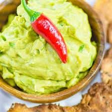 Stir in the pureed avocado mixture. Keto Guacamole Recipe Easy Homemade Avocado Dip Delicious