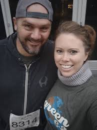 First run in Burlington with snow