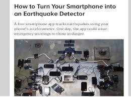 Working of earthquake detector using arduino block diagram. Activities To Try At Home Smartphone Seismometer Deep Earth Seismology Cambridge