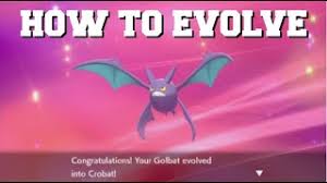 Zubat, Golbat, Crobat Evolution Line Team 😮 (Pokemon Go) - Youtube