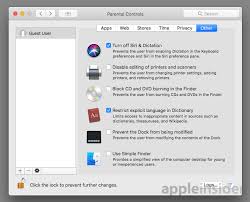 It does have a command line mode called 'single user mode' where unix commands can be executed. How To Use Parental Controls In Macos To Limit Access To Features And Apps Appleinsider