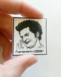 Jean Ralphio Saperstein Ben Schwartz Parks And Rec Illustrated Jean Ralphio Parks N Rec Illustration Print